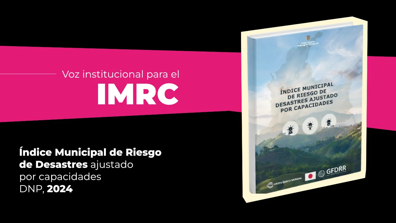 Indice Municipal de Riesgo de Desastres
